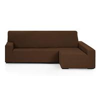 Martina Home Funda Chaise Longue Elástica EMILIA Brazo derecho largo Marrón
