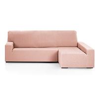 Martina Home Funda Chaise Longue Elástica Emilia Brazo Derecho Largo Salmón