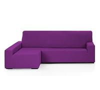 Martina Home Funda Chaise Longue Elástica EMILIA Brazo izquierdo largo Cardenal