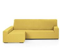 Martina Home Funda Chaise Longue Elástica EMILIA Brazo izquierdo largo (visto de frente), Oro