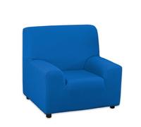 Martina Home Funda de sofá elástica Modelo Emilia - Color Azul eléctrico - 1 Plaza de 70 a 110 cm
