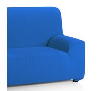 Martina home funda de sofá elástica modelo emilia - color azul eléctrico - 4 plazas de 240 a 270 cm