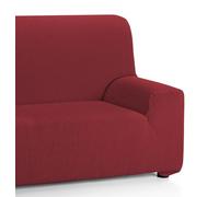 Martina home funda de sofá elástica modelo emilia - color burdeos - 3 plazas de 170 a 220 cm