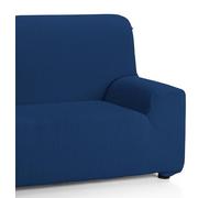 Martina Home Funda de sofá elástica Modelo Emilia - Color Marino - 3 Plazas (170 a 220 cm)