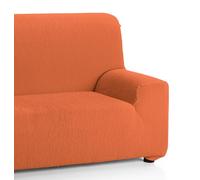 Martina Home Funda de sofá elástica Modelo Emilia - Color Naranja - 2 plazas de 120 a 190 cm