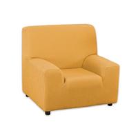 Martina Home Funda de sofá elástica Modelo Emilia - Color Oro - 1 Plaza de 70 a 110 cm