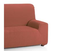Martina home funda de sofá elástica modelo emilia - color teja - 3 plazas de 180 a 240 cm