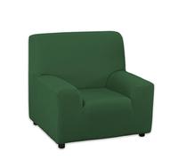 Martina Home Funda de sofá elástica Modelo Emilia - Color Verde Botella - 1 Plaza de 70 a 110 cm