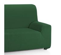 Martina Home Funda de sofá elástica Modelo Emilia - Color Verde Botella - 3 plazas de 180 a 240 cm