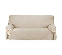 Martina Home Funda de sofá Lazos Turia 2 Plazas Crudo