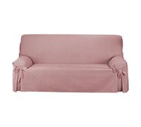 Martina Home Funda de sofá Lazos Turia 4 Plazas Rosa Palo