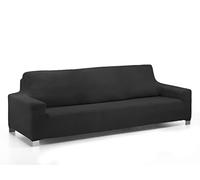 Martina Home Funda de sofá Super elástica Multi Adaptable Daytona 3 Plazas Negro