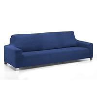 Martina Home Funda de sofá Super elástica Multi Adaptable Daytona 4 Plazas Marino