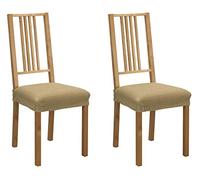 Martina Home Funda Silla Asiento Daytona Pack 2 Lino