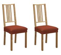 Martina Home Funda Silla Asiento Daytona Pack 2 Teja