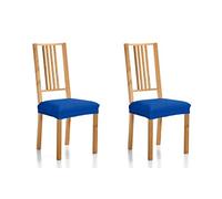 Martina Home Funda Silla Asiento Emilia Pack 2 Azul Eléctrico, Électrico