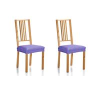 Martina Home Funda Silla Asiento Emilia Pack 2 Lila