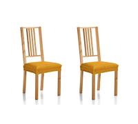 Martina Home Funda Silla Asiento Emilia Pack 2 Mostaza