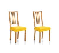 Martina Home Funda Silla Asiento Emilia Pack 2 Oro