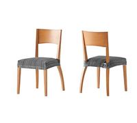 Martina Home Funda Silla Asiento MEJICO Pack 2 Gris