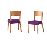 Martina Home Funda Silla Asiento Túnez Pack 2 Cardenal