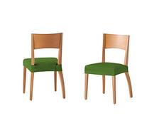 Martina Home Funda Silla Asiento Túnez Pack 2 Verde