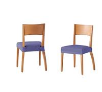 Martina Home Funda Silla Asiento Túnez Pack 6 Lila