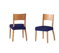 Martina Home Funda Silla Asiento Túnez Pack 6 Marino