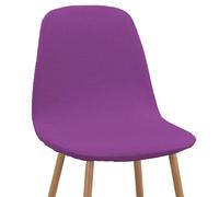 Martina Home Funda Silla Elástica Nórdica Túnez Pack 2 Cardenal