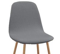 Martina Home Funda Silla Elástica Nórdica Túnez Pack 2 Gris