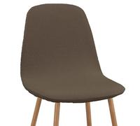Martina Home Funda Silla Elástica Nórdica Túnez Pack 2 Marron