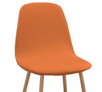 Martina Home Funda Silla Elástica Nórdica Túnez Pack 2 Naranja