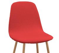 Martina Home Funda Silla Elástica Nórdica Túnez Pack 2 Rojo
