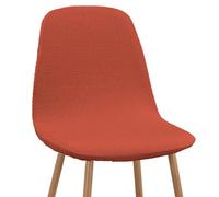 Martina Home Funda Silla Elástica Nórdica Túnez Pack 2 Teja
