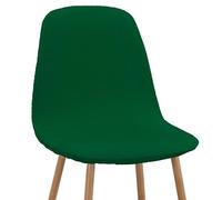 Martina Home Funda Silla Elástica Nórdica Túnez Pack 2 Verde Botella