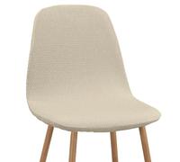 Martina Home Funda Silla Elástica Nórdica Túnez Pack 6 Beige