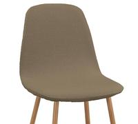 Martina Home Funda Silla Elástica Nórdica Túnez Pack 6 Cuero