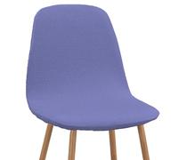 Martina Home Funda Silla Elástica Nórdica Túnez Pack 6 Lila