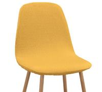 Martina Home Funda Silla Elástica Nórdica Túnez Pack 6 Mostaza