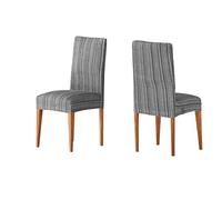 Martina Home Funda Silla Respaldo MEJICO Pack 2 Gris