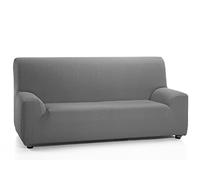 Martina Home Funda Sofá Elástico Túnez 2 Plazas Gris, Funda de sofá Elastica, 2 Plazas (120 a 170 cm)