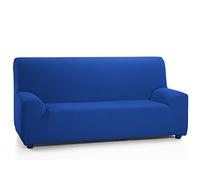 Martina Home Funda Sofá Elástico Túnez 4 Plazas Azul Électrico, Funda de sofá Elastica, 4 Plazas (220 a 260 cm)