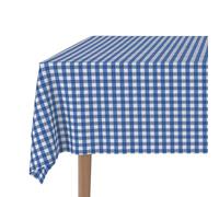 Martina Home Mantel Antimanchas CONFECCIONADO Vichy Royal 140 Redondo