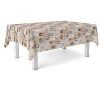 Martina Home Mantel Hule Cuisine Marrón 100X140 CM