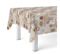 Martina Home Mantel Hule Cuisine Marrón 200X140 CM