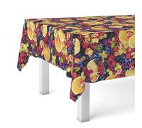 Martina Home Mantel Hule Fruits Único 140X140 CM