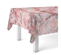 Martina Home Mantel Hule GENIL Rojo 240X140 CM