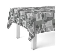 Martina Home Mantel Hule Jalón Gris 100X140 CM