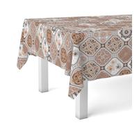 Martina Home Mantel Hule JUCAR Marron 240X140 CM