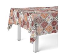 Martina Home Mantel Hule JUCAR Rojo 250X140 CM